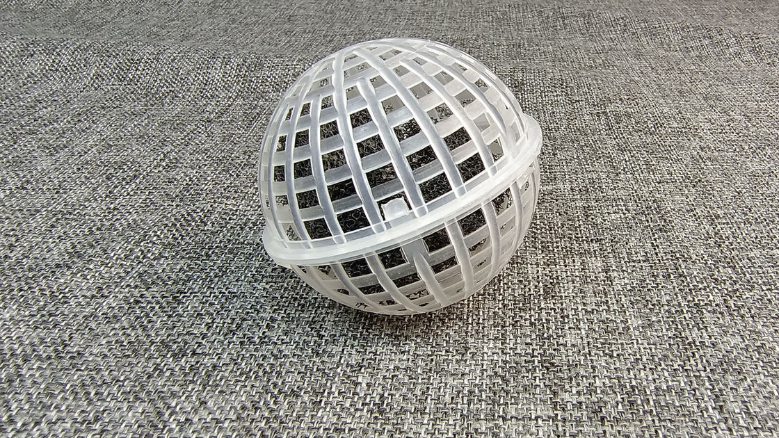 透孔型ポリウレタンスポンジ ホールフローティングケージボール バイオケミカル池 懸浮生物填充ボール